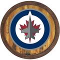 Winnipeg Jets: Faux Barrel Top Sign