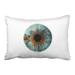 WinHome Abstract Vintage I See You Eye Halloween Pattern Polyester 20 x 30 Inch Rectangle Throw Pillow Covers With Hidden Zipper Home Sofa Cushion Decorative Pillowcases