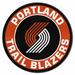 NBA - Portland Trail Blazers Roundel Mat 27 diameter