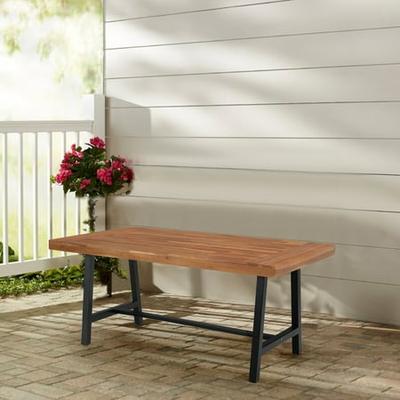 Picnic Tables On Dailymail, Mainstays Martis Bay Wooden Picnic Table Outdoor Gray