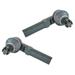 1987-1995 Plymouth Grand Voyager Front Outer Tie Rod End Set - TRQ