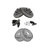 1997-1999 Ford F150 Brake Pad Rotor Shoe Drum Kit - TRQ BKA90749