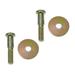 1967-1970 Chevrolet Bel Air Door Lock Striker Plate Bolt Set - TRQ