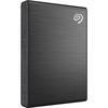 Seagate 500GB One Touch USB 3.2 Gen 2 External SSD (Black Woven Fabric) STKG500400