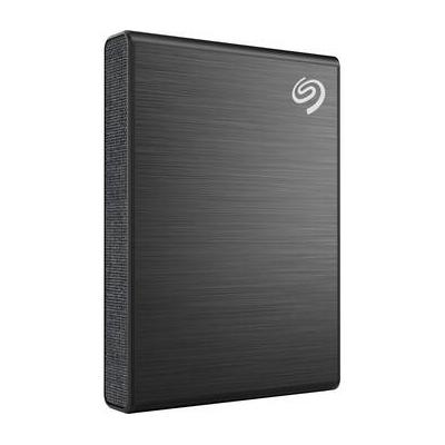 Seagate 500GB One Touch USB 3.2 Gen 2 External SSD (Black Woven Fabric) STKG500400