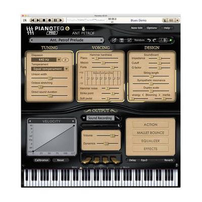 Pianoteq ANT. PETROF 275 Grand Piano - Instrument Pack for Pianoteq Virtual Piano Pl 12-41632