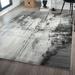 Luxe Weavers Olimpia Collection 6623 Anthracite 5x7 Modern Abstract Area Rug - 6623 Anthracite 5x7