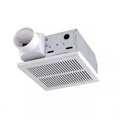 46W 120V 50CFM Bathroom Exhaust Fan In White - American Imaginations AI-34378