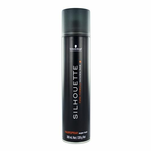 Schwarzkopf Professional - Silhouette Super Hold Haarspray 300ml Haarstyling Herren