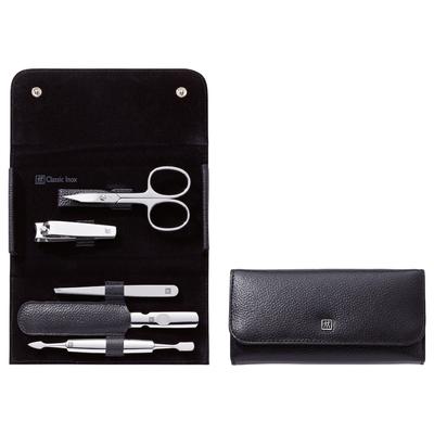 ZWILLING Beauty - Maniküre Pediküre Set 5tlg. mit Nagelknipser, Leder, schwarz Nägel kürzen 1 ct Image