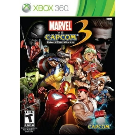 Marvel vs. Capcom 3: Fate of Two Worlds (XBOX 360)