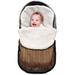 Sunisery Baby Hooded Swaddle Knit Wrap Blanket Warm Pram Pushchair Stroller Sleeping Bag