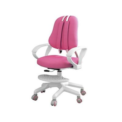 Must Have Vanlofe Mid Back Desk Chair, Melissa Swivel Vanity Chair Pink