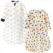 Hudson Baby Infant Boy Premium Quilted Long Sleeve Sleeping Bag and Wearable Blanket 2-Pack Cream Forest Animals 6-12 Months