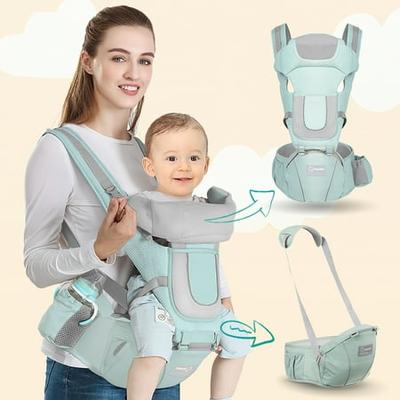 Hongyibaby Carrier Baby Kangaroo Kid Hip Seat Tool Baby Holder Sling Wrap Backpacks Waist Stool Baby Travel Activity Gear For Newborn Infant Dailymail