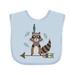 Inktastic Raccoon Woodland Tribal Arrow Boys or Girls Baby Bib