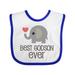 Inktastic Best Godson Baby Boy Boys Baby Bib