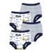 Little Star Organic Toddler Boy 4Pk Reusable Washable Training Pants Size 12M-4T