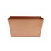 ACHLA Designs C-10C 22 in. Copper Plated Flower Box