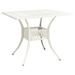 vidaXL Outdoor Dining Table Patio Table Garden Porch Furniture Cast Aluminum