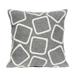 Liora Manne Squares Indoor/Outdoor Pillow