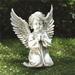 Napco 19735 Kneeling Angel Garden Statue