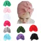 Bonnet en coton lapin pour enfants chapeau indien Snapbacks pour garçons écharpe pour