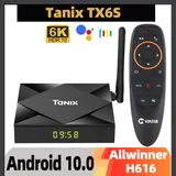 Tanix TX6S – boîtier Smart TV An...