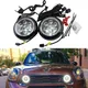 Rallye LED Halo Ring DRL R55 Wlman R56 07-14 R57 09-15 R58 Coupé R59 Feux de jour Lumière