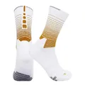 Chaussettes de basket-ball mi-tube pour adultes chaussettes de sport en plein air respirantes