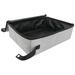 MIXFEER Travel Cat Litter Box Portable Cat Litter Box with Lid Collapsible Waterproof for Outdoor Travel