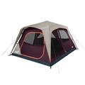 Coleman Skylodge 8-Person Instant Camping Tent Blackberry