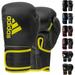 Adidas Hybrid 80 Boxing Gloves pair set - Training Gloves for Kickboxing - Sparring Gloves for Men Women and Kids