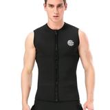 3mm Neoprene Wetsuit Vest Thermal Warm Sleeveless Vest for Diving Surfing Swimming Sailing