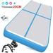 Fbsport 2m Width Blue 6m*2m*0.2m Air Track Floor Home Inflatable Gymnastics Tumbling Mat GYM+Pump