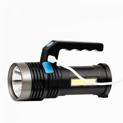 Popvcly High Power Portable Handheld Led Light Spotlight Waterproof Big Flashlight Usb Charging Searchlight Floodlight Light From Walmart Accuweather Shop