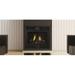 Monessen 24 in. 22000 BTU Vent Free Fireplace System with Millivolt Control Natural Gas Traditional Style