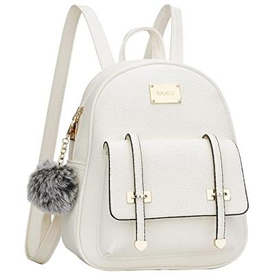  KKXIU Women Small Backpack Purse Synthetic Leather