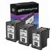 Speedy Remanufactured Replacements for HP 92 / C9362WN Black Cartridges (3-Pack) for DeskJet 5420 5440 OfficeJet 6304 6315 PSC 1507 1510 PhotoSmart 7850 C3110 C3170 C3193