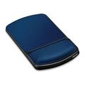 Gel Mouse Pad with Wrist Rest 6.25 x 10.12 Black/Sapphire