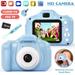 Amerteer 2 Inch Kids Camera 13MP 1080P Children Digital Cameras for Boys Girls Birthday Christmas Toy Gifts 3-12 Year Old Kid Action Camera Toddler Video Recorder (16G TF Card Included)-Pink