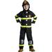 Deluxe Fire Fighter Dress Up Costume Set - By Dress Up America