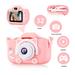 iLiebe Kids Camera Kids Digital Dual Camera 2.0 Inches Screen 20MP Video Camcorder with 32GB Memory Card for Boys Girls