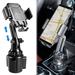 Car Cup Holder Phone Mount Car Universal Adjustable Gooseneck Car Phone Holder for iPhone 11 Pro/11/X/8/7/6s/ Galaxy S10/S9/Note 10/9/ Google Pixel