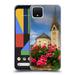 Head Case Designs Officially Licensed Celebrate Life Gallery Florals Austrian Church Soft Gel Case Compatible with Google Pixel 4