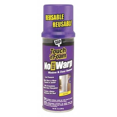 TOUCH 'N SEAL 7565004000 Spray Foam Sealant, Straw Application Method 12 oz,