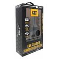 CAT CAT-CLA2-USBC USB Car Charger,Charges Up To 3 Devices