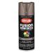 KRYLON K02783007 Hammered Spray Paint,Brown,12 oz.