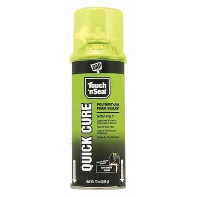 TOUCH 'N SEAL 7565000057 Spray Foam Sealant, Straw Application Method 12 oz,