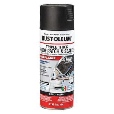 RUST-OLEUM 345813 Roofing Patch and Sealer,12 oz